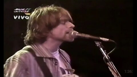 Nirvana - Live At Hollywood Rock Festival Rio - 1993