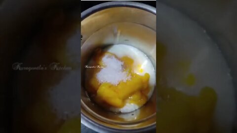 Mango Lassi Recipe I Quick Mango Lassi Recipe I #Shorts I #youtubeshorts