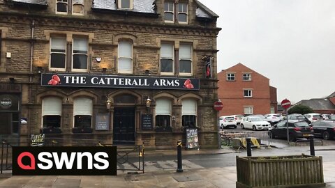 Jack Catterall's local pub has been renamed in his honour after his controversial loss