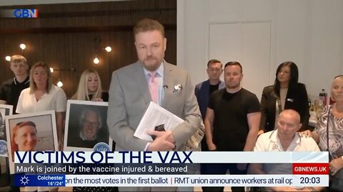 UK l Mark Steyn, GB News, Victims of the Vax