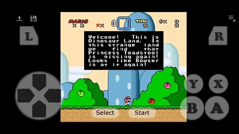 How to play SUPER MARIO WORLD on Android phone