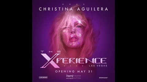 Christina Aguilera announces Vegas residency