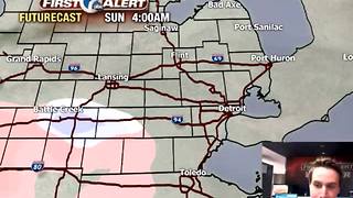 Wintry Mix to Start Sunday