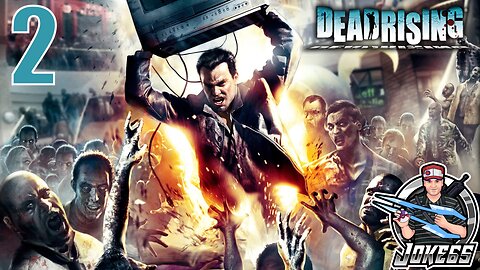 [LIVE] Dead Rising | First Playthrough | 2 | Saving Some Survivors!