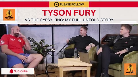 #Tyson #Fury VS The Gypsy King: My FULL UNTOLD Story