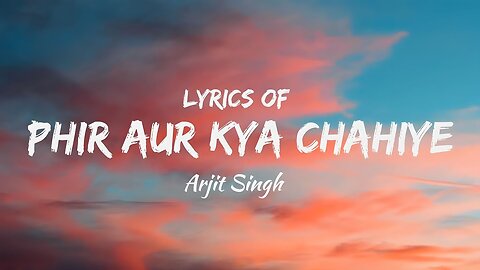 Phir Aur Kya Chahiye| Zara Hatke Zara Bachke| Vicky K, Sara Ali K, Arijit Singh,Sachin-Jigar,Amitabh