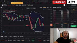 Live Bitcoin & Ethereum Scalping | Crypto Trading | ETH & BTC Live Trading On Bybit