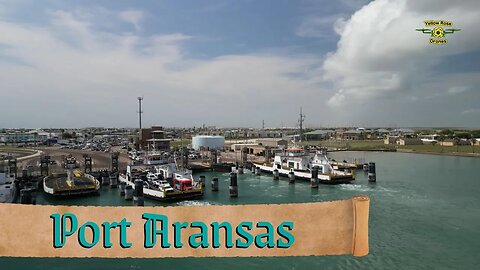 Watching the Port Aransas - Aransas Pass Ferries With a Drone #ferries #portaransas #aransaspass