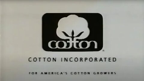 "The Touch the Feel of Cotton" The Fabric Of Our Lives Commercial Song (1993)