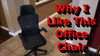 Why I Like This Adjustable Ergonomic Office Chair - Assemble & Review