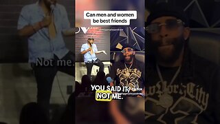 Can Men and Women Be Best Friends ??? #comedy #funny #shorts