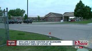 9th Life Care Center of Elkhorn resident dies from COVID-19