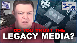 Less than four in 10 Canadians trust the media – surprised?