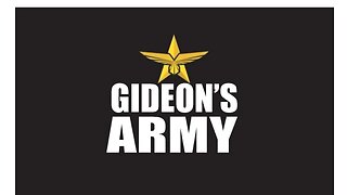 SUNDAY 5/7/23 @ 930 AM EST GIDEONS ARMY