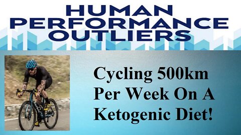 Cycling 500 km Per Week On A Ketogenic Diet - Episode 260: Sean Sakinofsky
