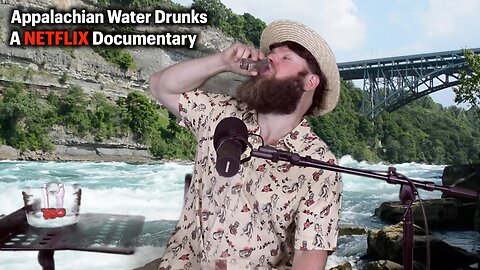 Conservative Alcoholics Forced to Drink Water In New Netflix Series