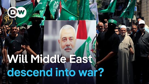 How the killing of Haniyeh will impact the internal structure of Hamas? | DW News | N-Now