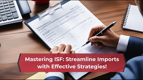 Mastering Importer Security Filing: Strategies for Streamlining Your Process