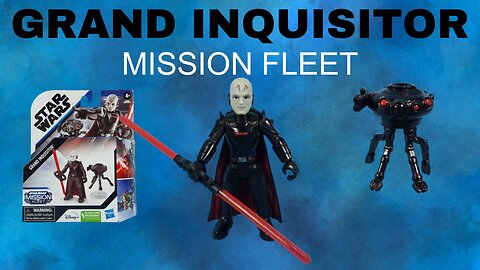 Star Wars Grand Inquisitor Mission Fleet