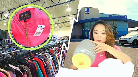 Goodwill Thrift Shopping 🛍️ Good Deals or Overrated?