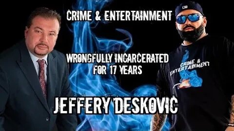 Jeffery Deskovic details how he was wrongfully convicted of rape & murder & given 17 years in prison