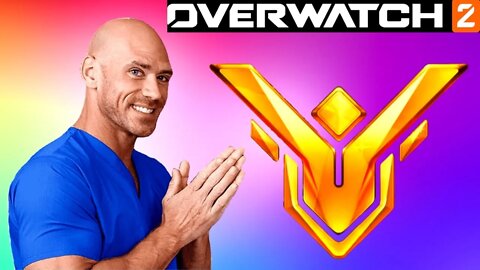 Johnny Sins Hits Master In Overwatch 2 Competitive - OW2 Ranked Ashe Gameplay Highlights