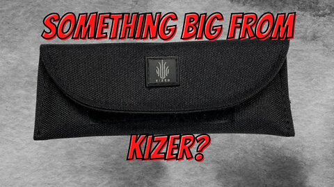 KIZER'S BIGGEST & BEST EDC FOLDING KNIFE YET?