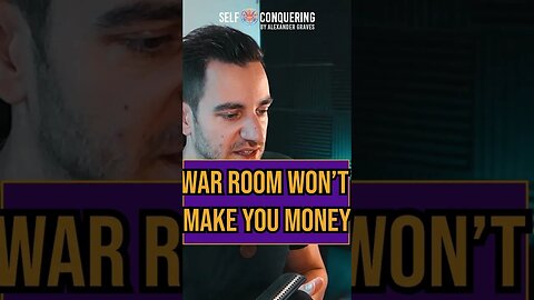 Andrew Tate's War Room Won't Make You Money... #shorts