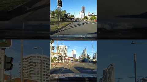 Australian Roads || GOLD COAST - Queensland