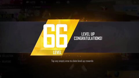 Free Fire Level Up 80