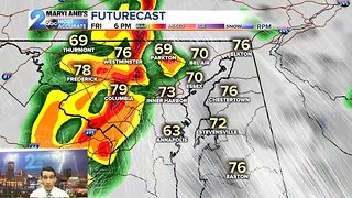 Severe Weather Returns Friday