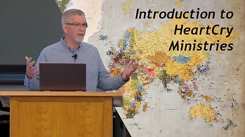 Introduction to HeartCry Ministries