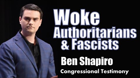 Ben Shapiro Congressional Testimony on Woke Universities