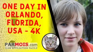 One day in Orlando, Florida, USA ... 4K