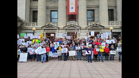 Ohio Patriots Rally against COVID Mandates!