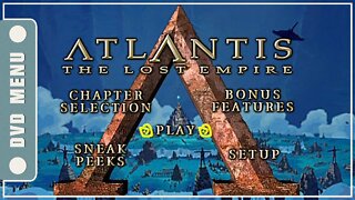 Atlantis: The Lost Empire - DVD Menu