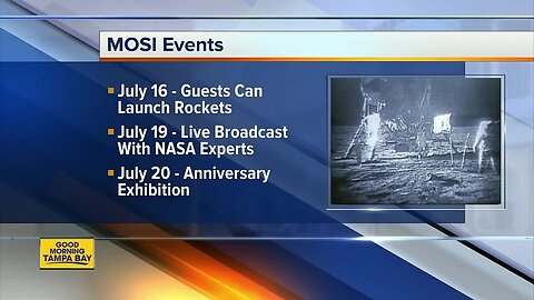 MOSI celebrating moon landing anniversary with special events