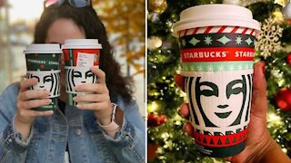 Starbucks offre un 2 pour 1 pendant toute une semaine sur les boissons des Fêtes