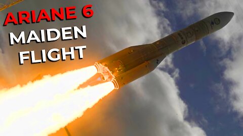 Ariane 6 Maiden Flight Mostly Successful