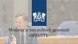 Ministerie van Politiek geneuzel | OPRUTTE