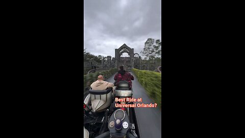 Hagrid Magical Creatures Motorbike Adventure...