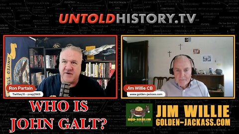 UNTOLD HISTORY CHANNEL W/ Jim Willie-COMING GLOBAL TRADE ENVIROMENT. GOLD/SILVER FUTURE. JGANON