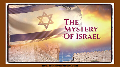 The Mystery of Israel" ✮⋆˙ The Plan To Make Israel the Center Of a One World Government