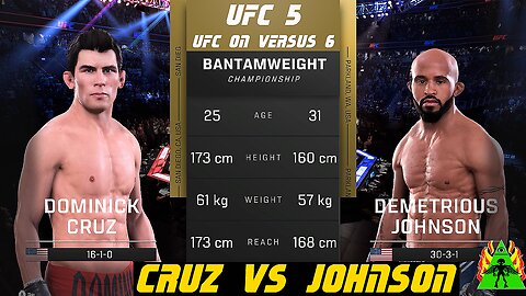 UFC 5 - CRUZ VS JOHNSON