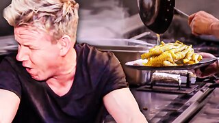 GROSSEST Kitchen EVER On Kitchen Nightmares!