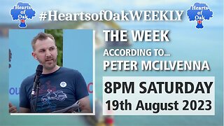 The Week According To . . . Peter Mcilvenna