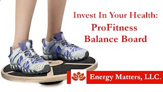Invest In Your Health with a ProFitness Balance Board