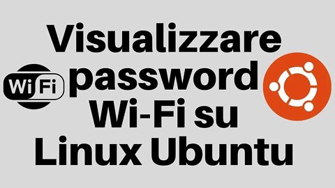 Come visualizzare la password Wi-Fi su Linux Ubuntu