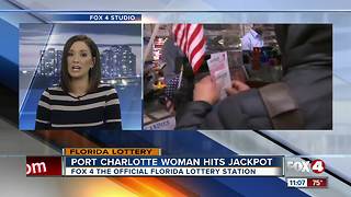 Port Charlotte woman wins millions in Lottery jackpot