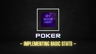 Poker - Implementing Basic Stats